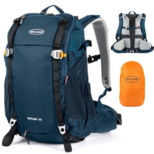 Žygiai kuprinė trekking 30l kalnų moterų vyrų kelionės vandeniui atsparus
