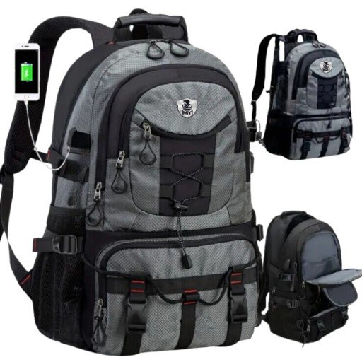 ŽYGIAI KUPRINĖ TREKKING KALNŲ 40L USB VYRŲ MOTERŲ IMITI