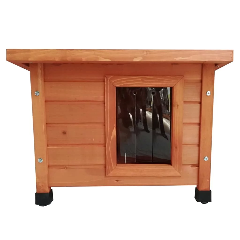 "@Pet Garden" kačių namelis XL, 68,5x54x51,5 cm, medinis, rudos spalvos
