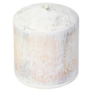 Žvakė „White Wood“ 7 cm