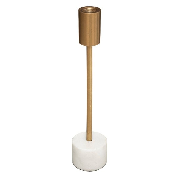 Žvakidė su marmuro pagrindu, 27 cm