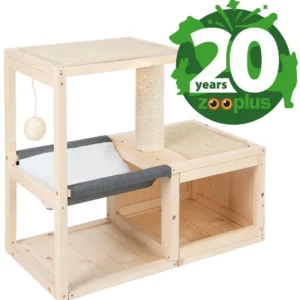 zooplus Exclusive Bora Bora katės namelis D x Š x V 70 x 35 x 60 cm |