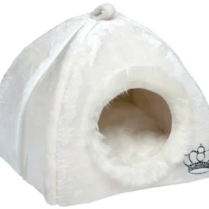 zooplus Exclusive Royal Pet Balta dėžė šunims ir katėms D x Š x V 45 x 45 x 45 x 45 cm