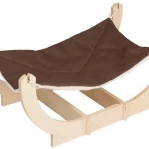 zooplus Exclusive Natural Paradise 2-in-1 kačių hamakas didelis D x Š x V 79,7 x 41 x 34,2 cm
