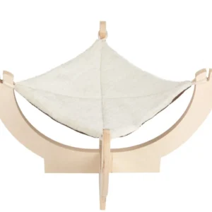 zooplus Exclusive Natural Paradise hamakas katėms 2-in-1 vidutinis D x Š x V 44 x 44 x 34,2 cm |