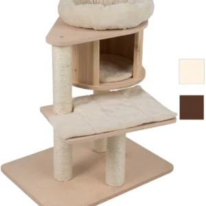 Zooplus Exclusive Natural Paradise Mini Cat Scratcher Cream