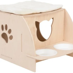 zooplus Exclusive Natūralus Paradise Dėlionės namelis katėms D x Š x V 57 x 42,8 x 36 cm |