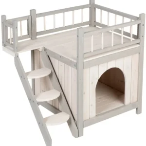 zooplus Exclusive Prince katės ir mažo šuns namelis D x Š x V 70 x 49 x 65 cm